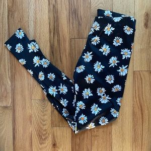 Floral leggings